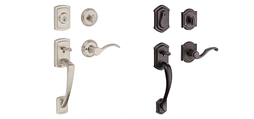 Baldwin Touchscreen Deadbolt Lock Installation in Huntington Beach, California