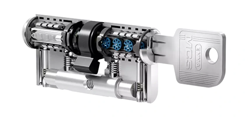 Evva Airkey Electronic Lock Installation in Huntington Beach, CA