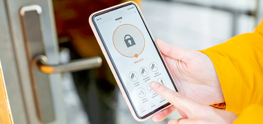 Digital Front Door Lock Repair And Installation in Huntington Beach, California