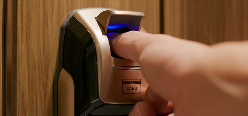 Fingerprint Door Locks Replacement in Huntington Beach, CA