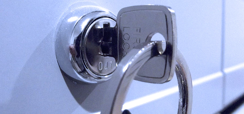 Mailbox Biometric Lock Replacement in Huntington Beach, California